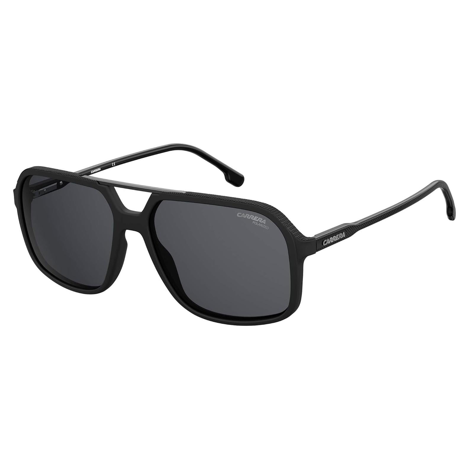 Gafas de sol Carrera 229/S Rectangulares Negro Gris 60mm