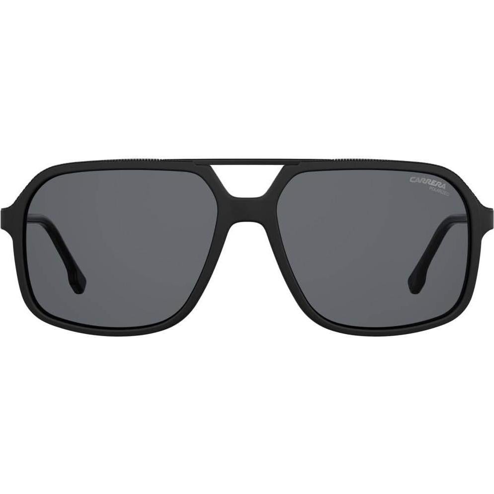Gafas de sol Carrera 229/S Rectangulares Negro Gris 60mm