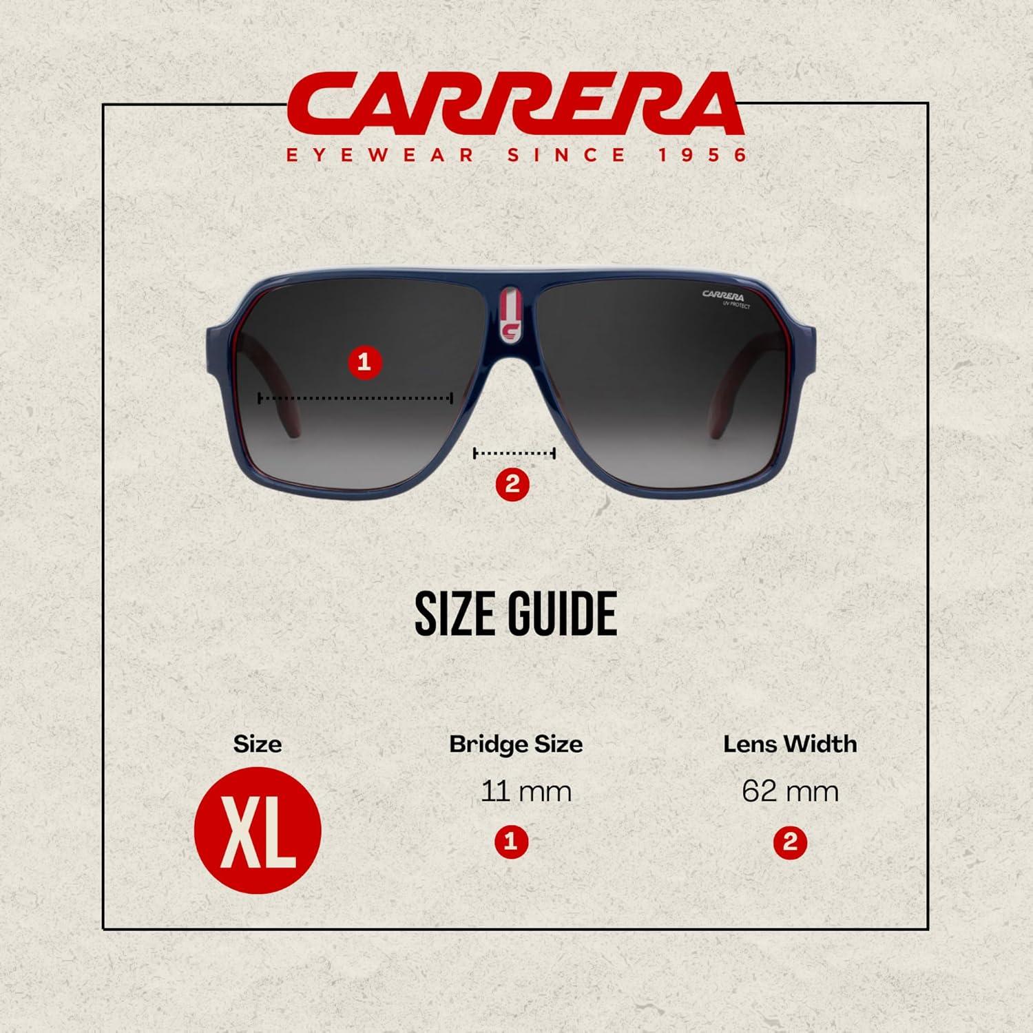 Gafas de sol Carrera CA1001/S unisex + Kit iWear incluido