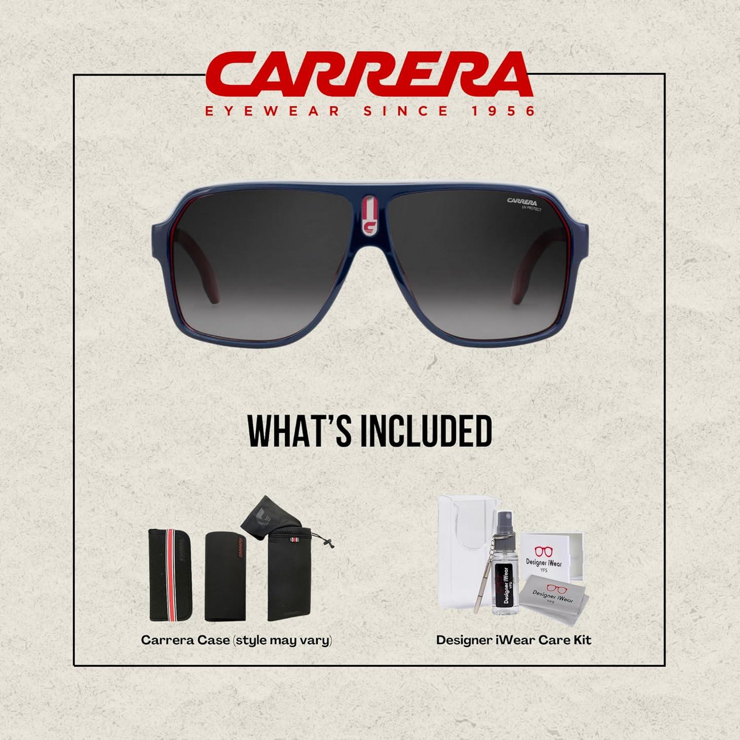 Gafas de sol Carrera CA1001/S unisex + Kit iWear incluido