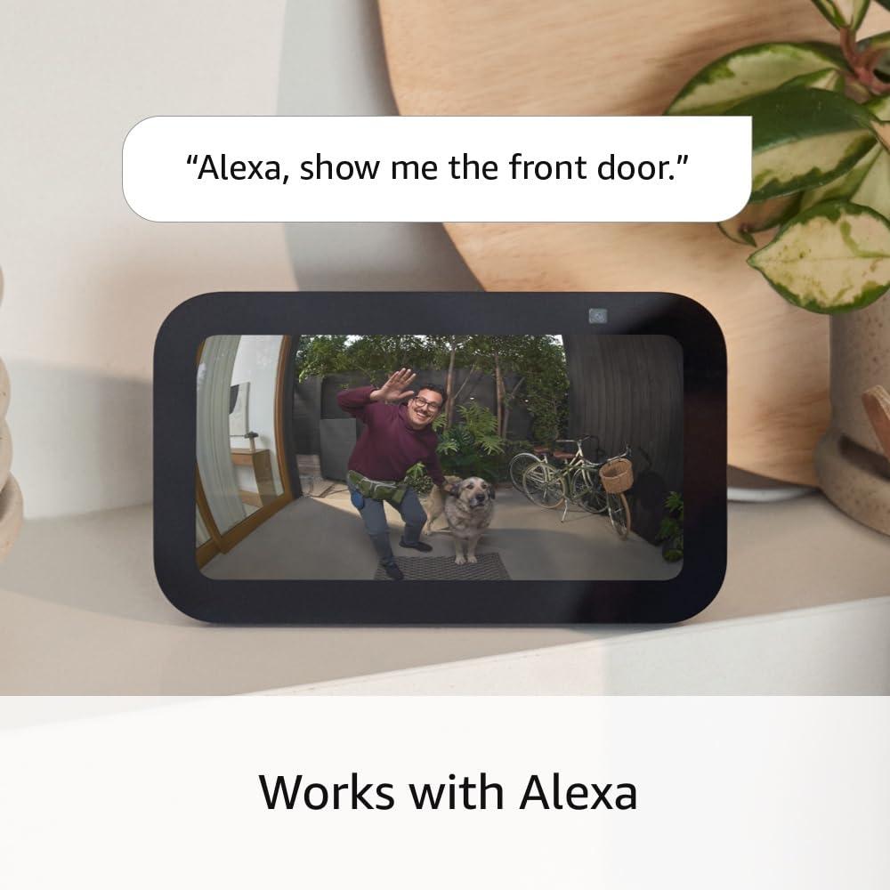 Like-New Ring Battery Doorbell Pro (newest model), Two-Way Talk with Audio+, 3D Motion Detection, and 1536p HD+ Head-to-Toe Video