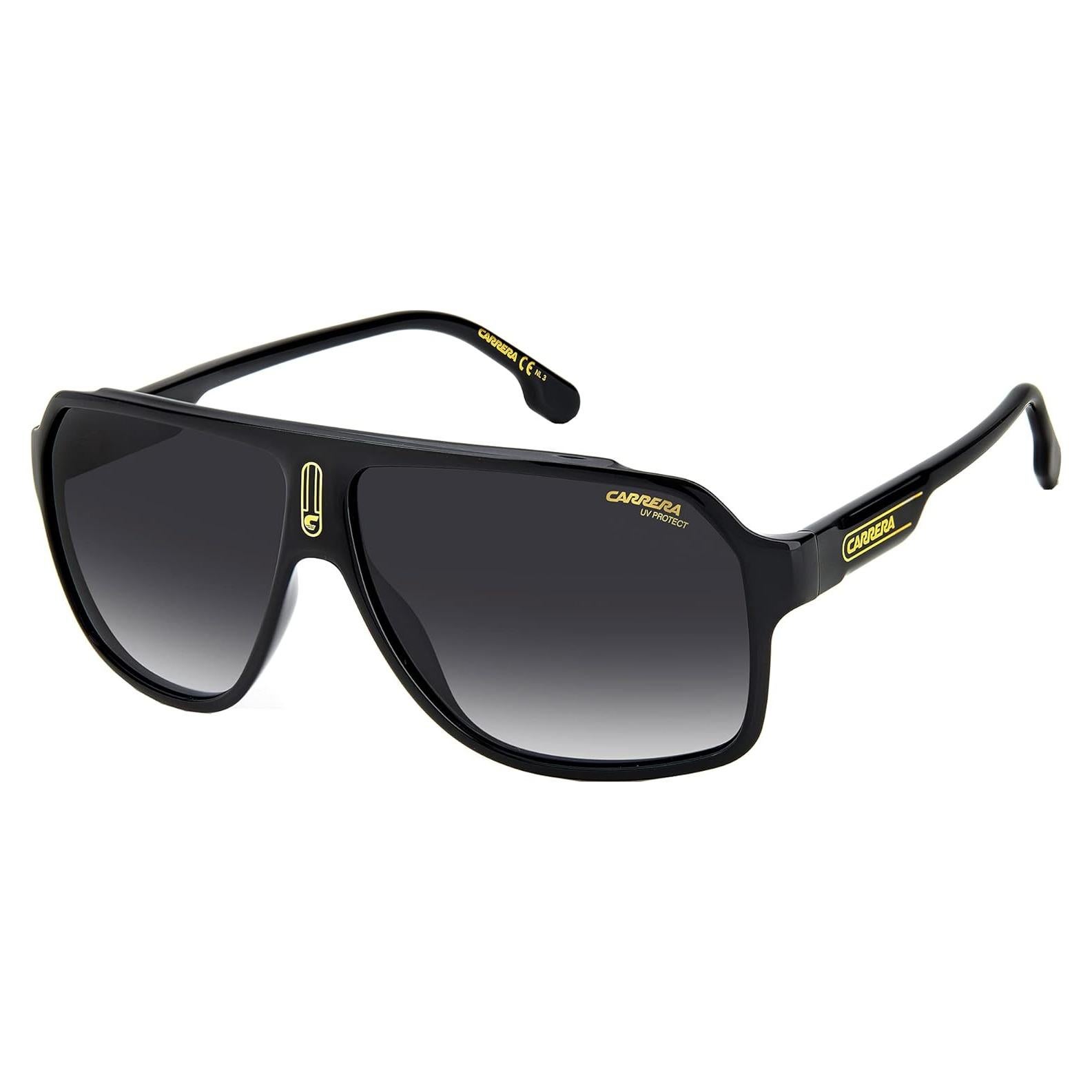 Gafas de sol Carrera 1030/S para hombre, negro/gris 62mm