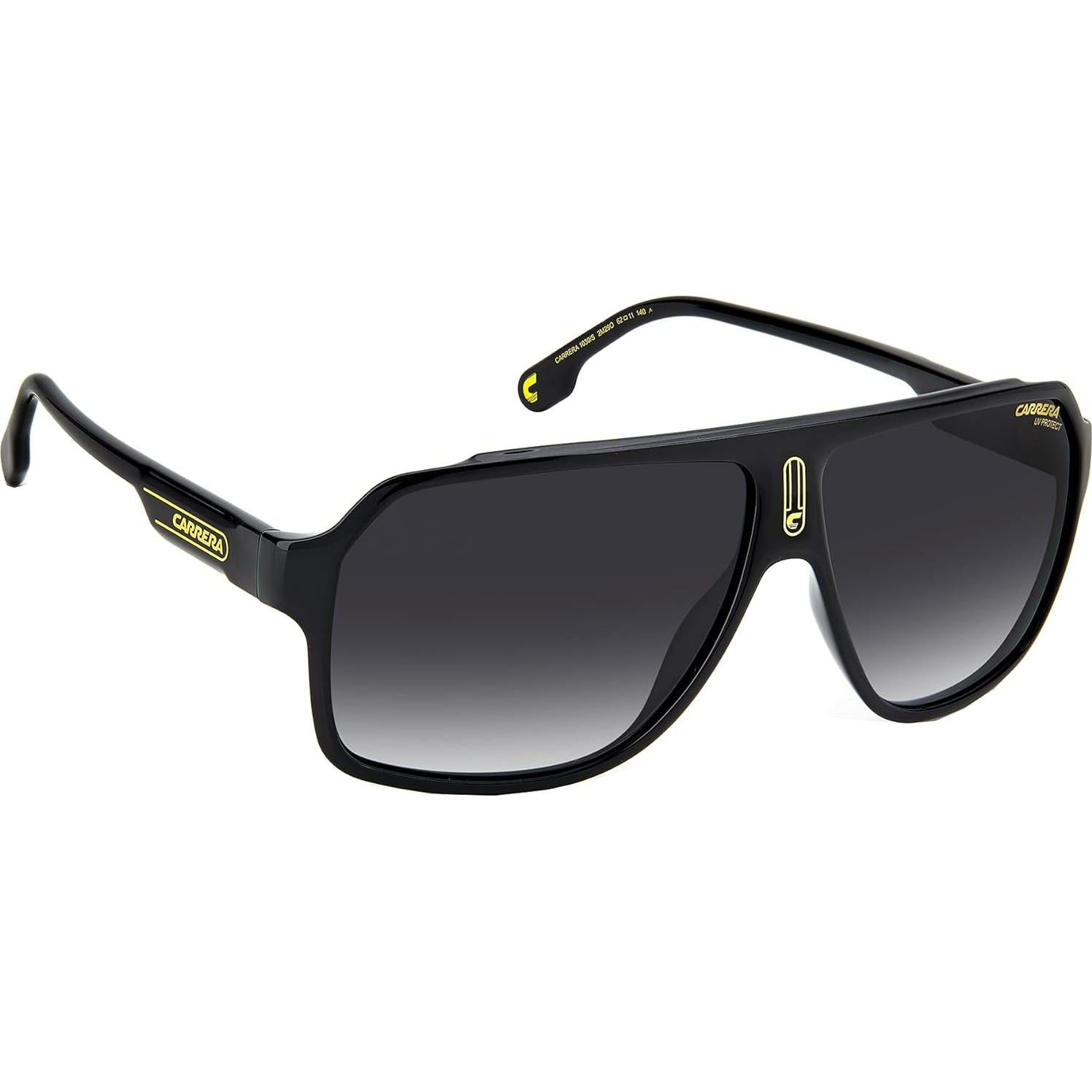 Gafas de sol Carrera 1030/S para hombre, negro/gris 62mm