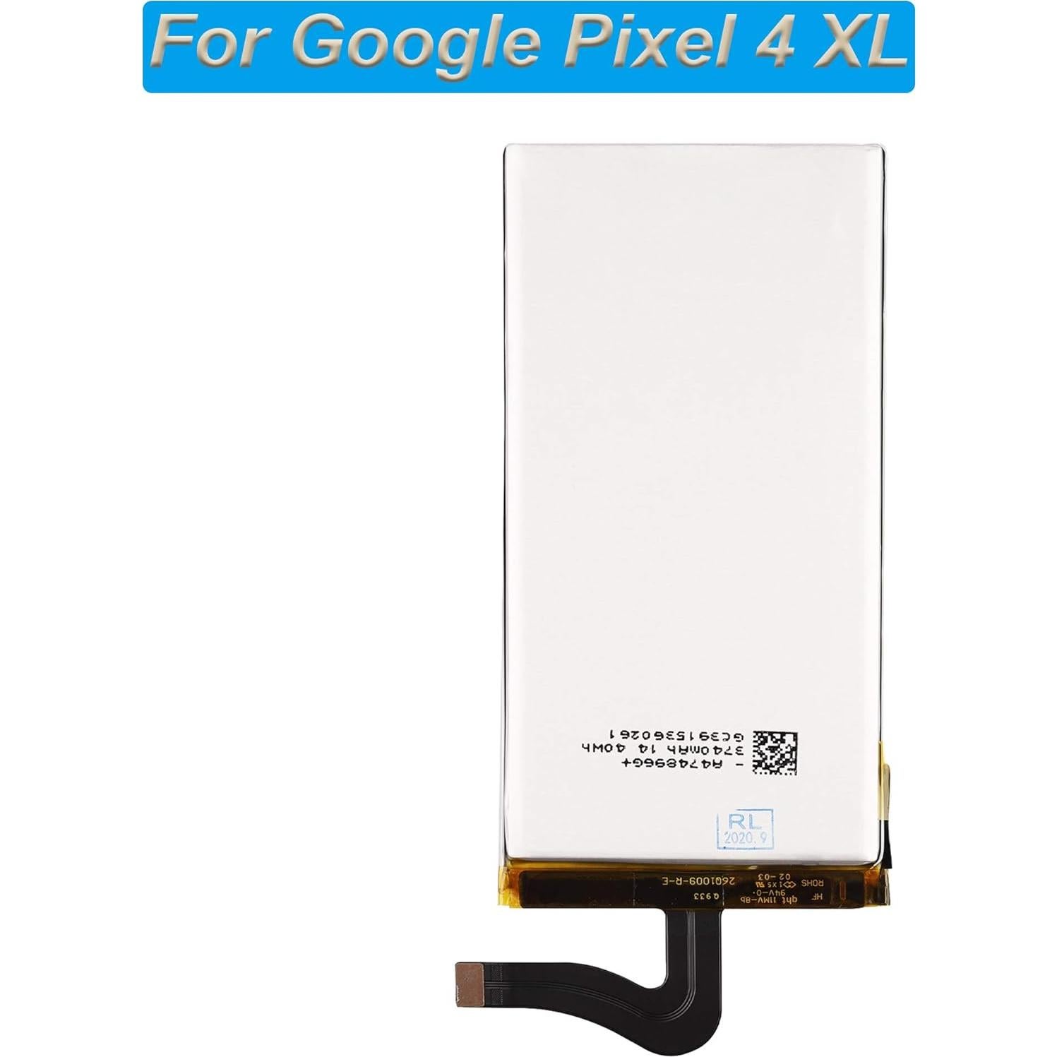 Batería de Reemplazo G020J-B para Google Pixel 4 XL 3700mAh