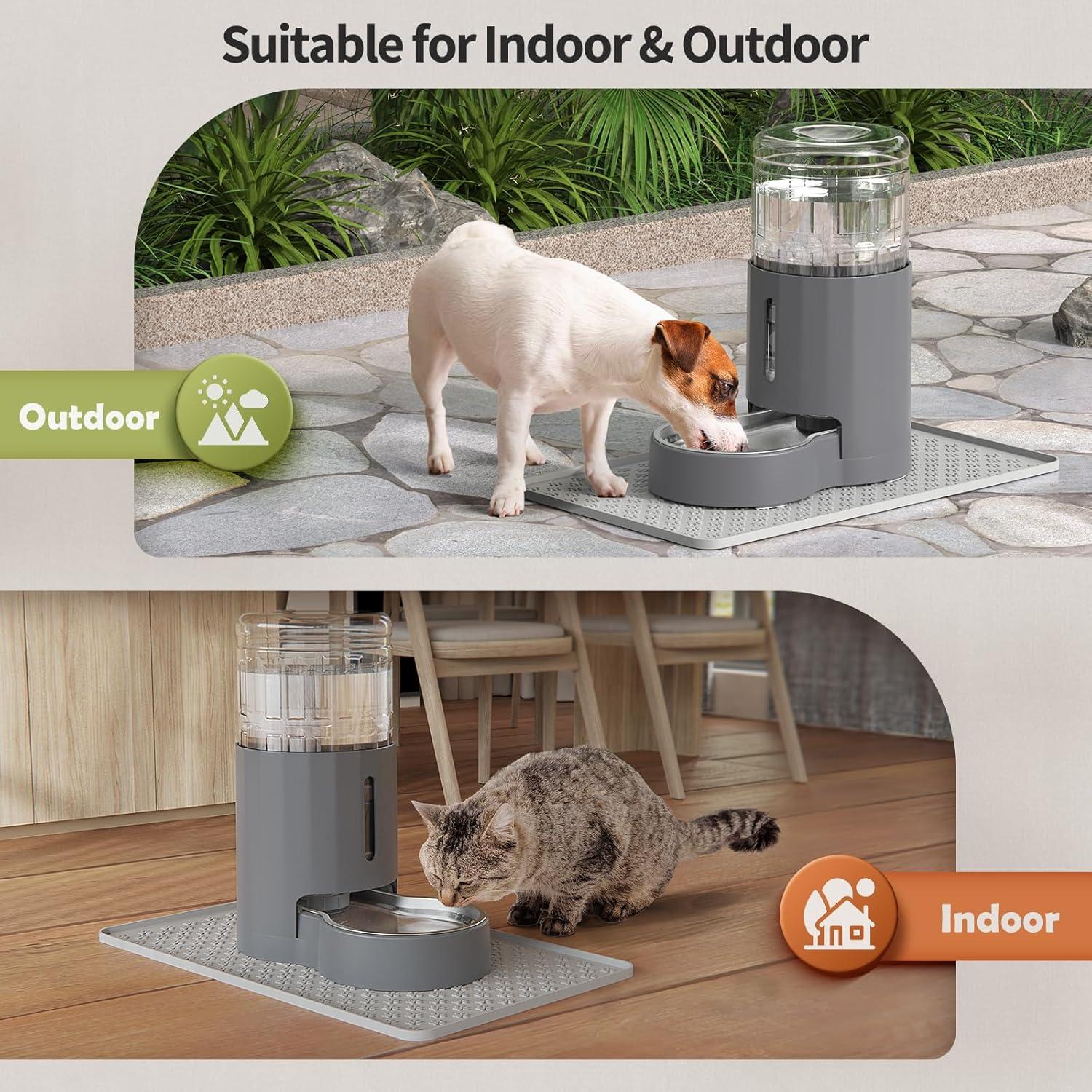 Dispensador de Agua Automático JUNSPOW 4L para Gatos y Perros