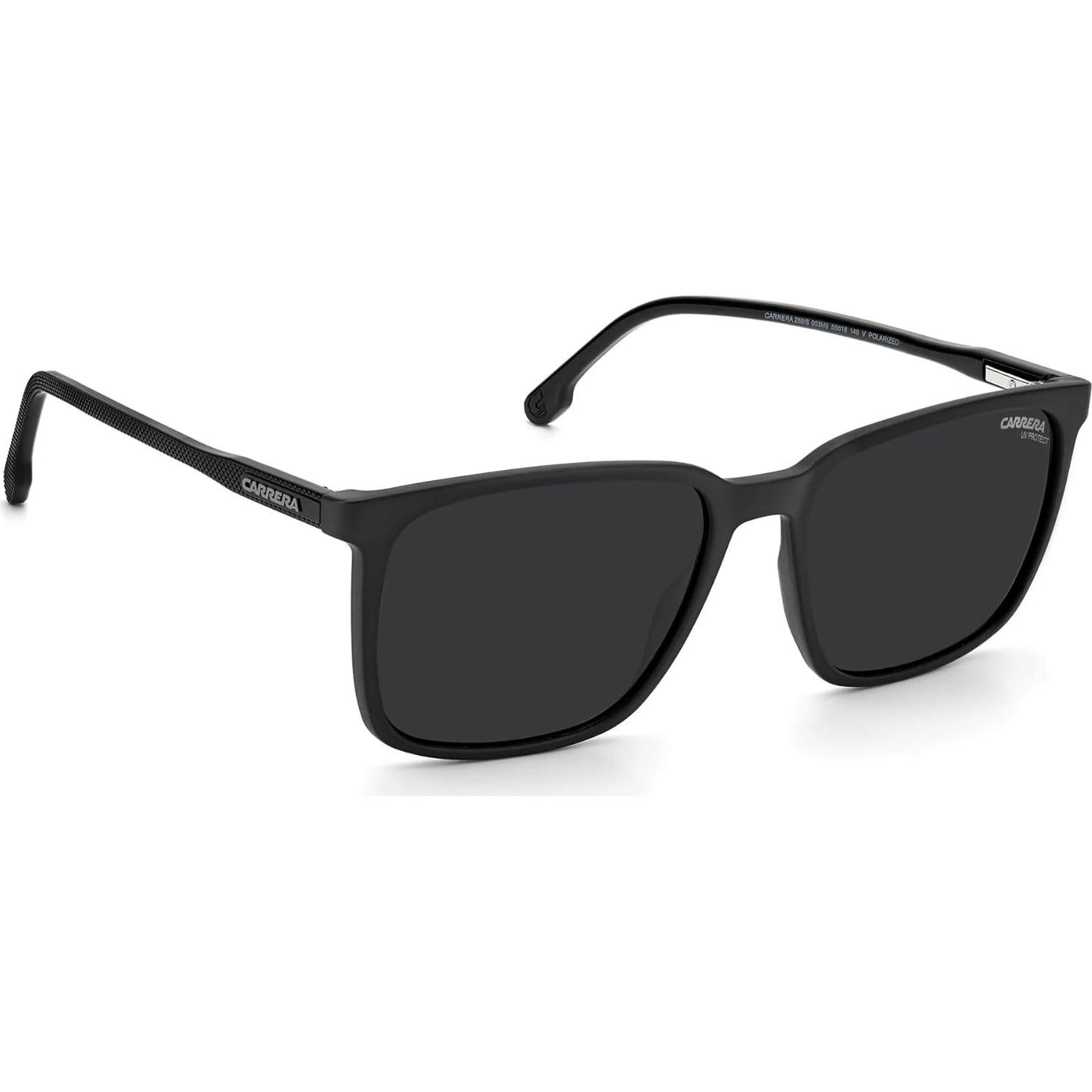 CARRERA 259/S 003 MATTE BLACK 55/18/145 MAN Sunglasses