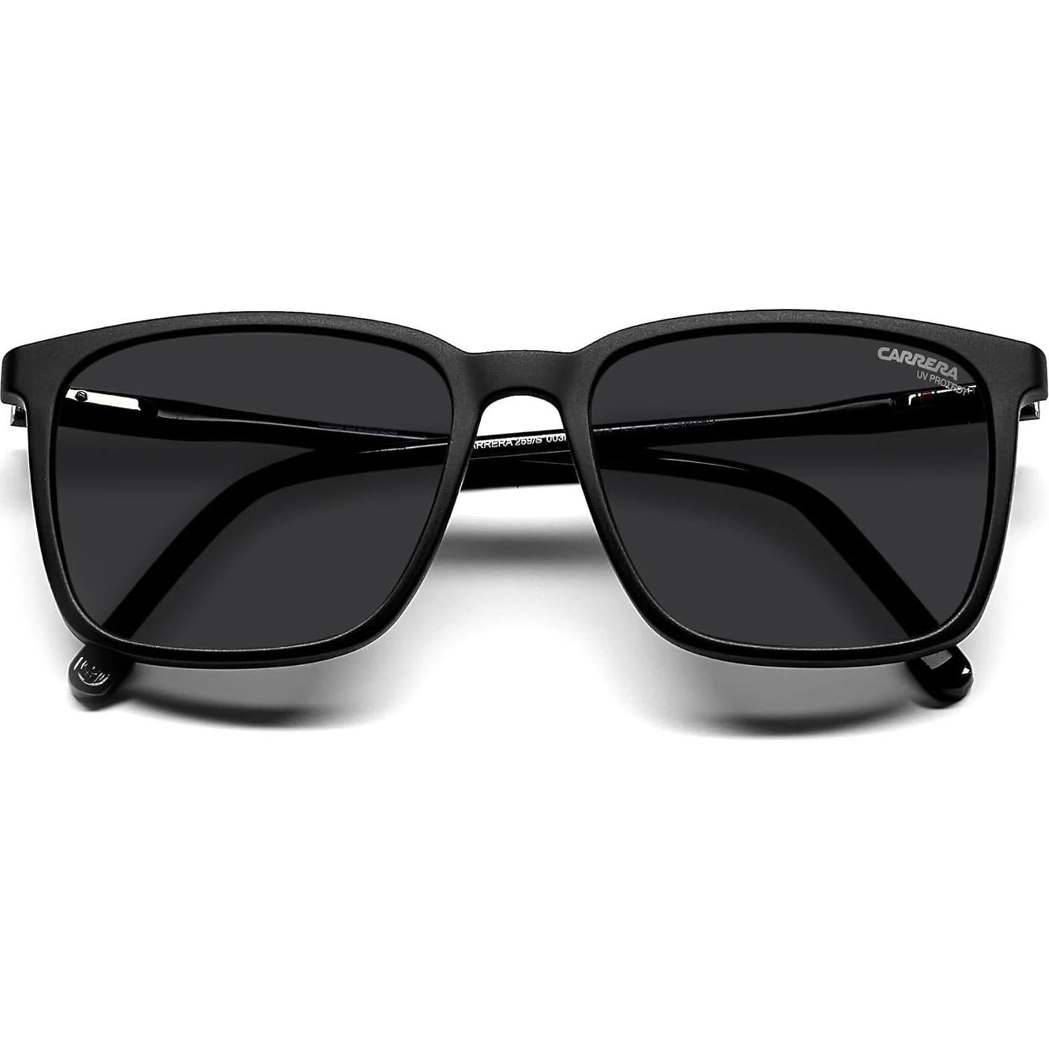 CARRERA 259/S 003 MATTE BLACK 55/18/145 MAN Sunglasses