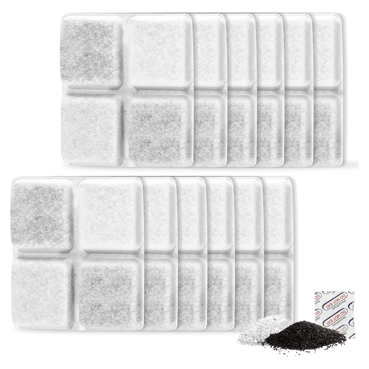 12 Bolsas Deshidratantes para Alimentos Mascotas Petlibro 7.6cm