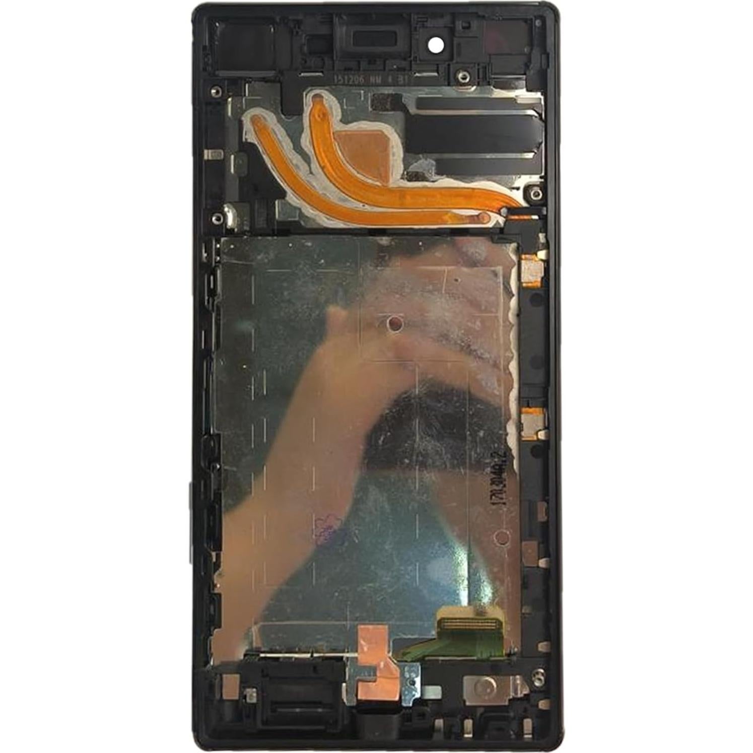 Pantalla LCD con marco y huella dactilar para Sony Xperia Z5 Premium