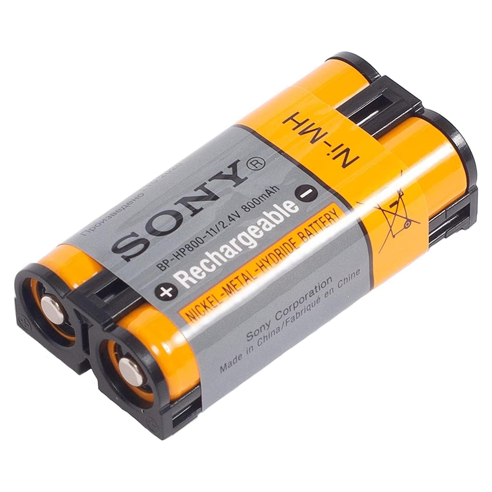 Batería Recargable Original Sony BP-HP800-11 para Auriculares