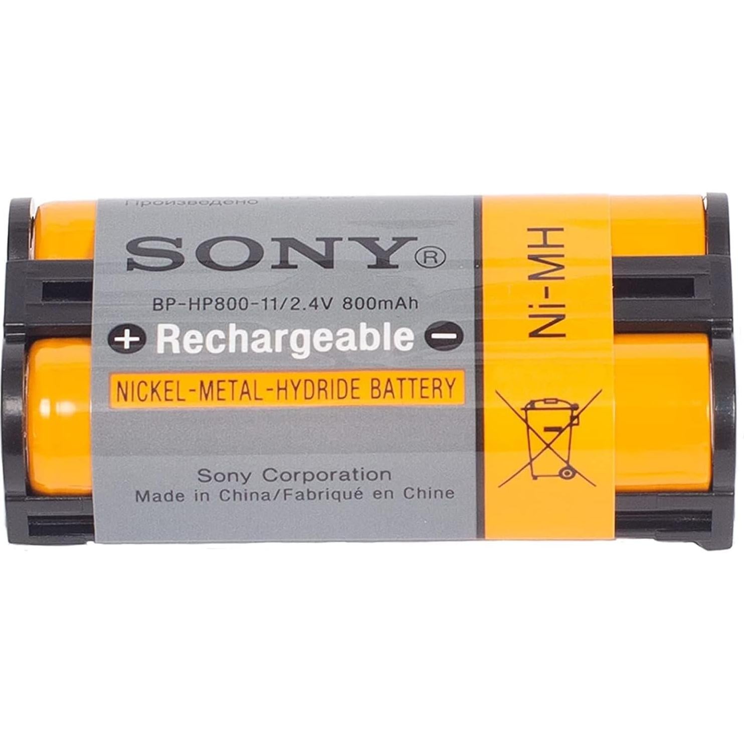 Batería Recargable Original Sony BP-HP800-11 para Auriculares