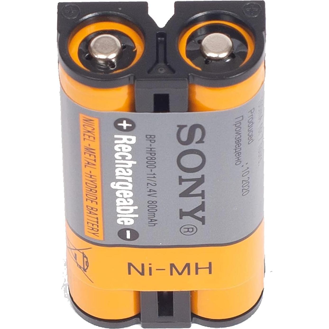 Batería Recargable Original Sony BP-HP800-11 para Auriculares