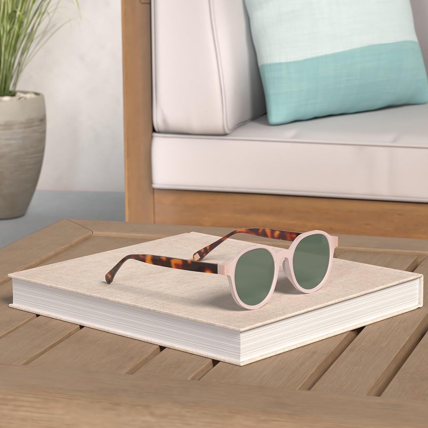 Gafas de sol polarizadas VentiVenti redondas 52mm unisex