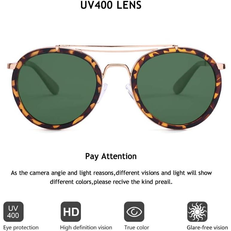 Gafas de sol polarizadas VentiVenti estilo vintage unisex