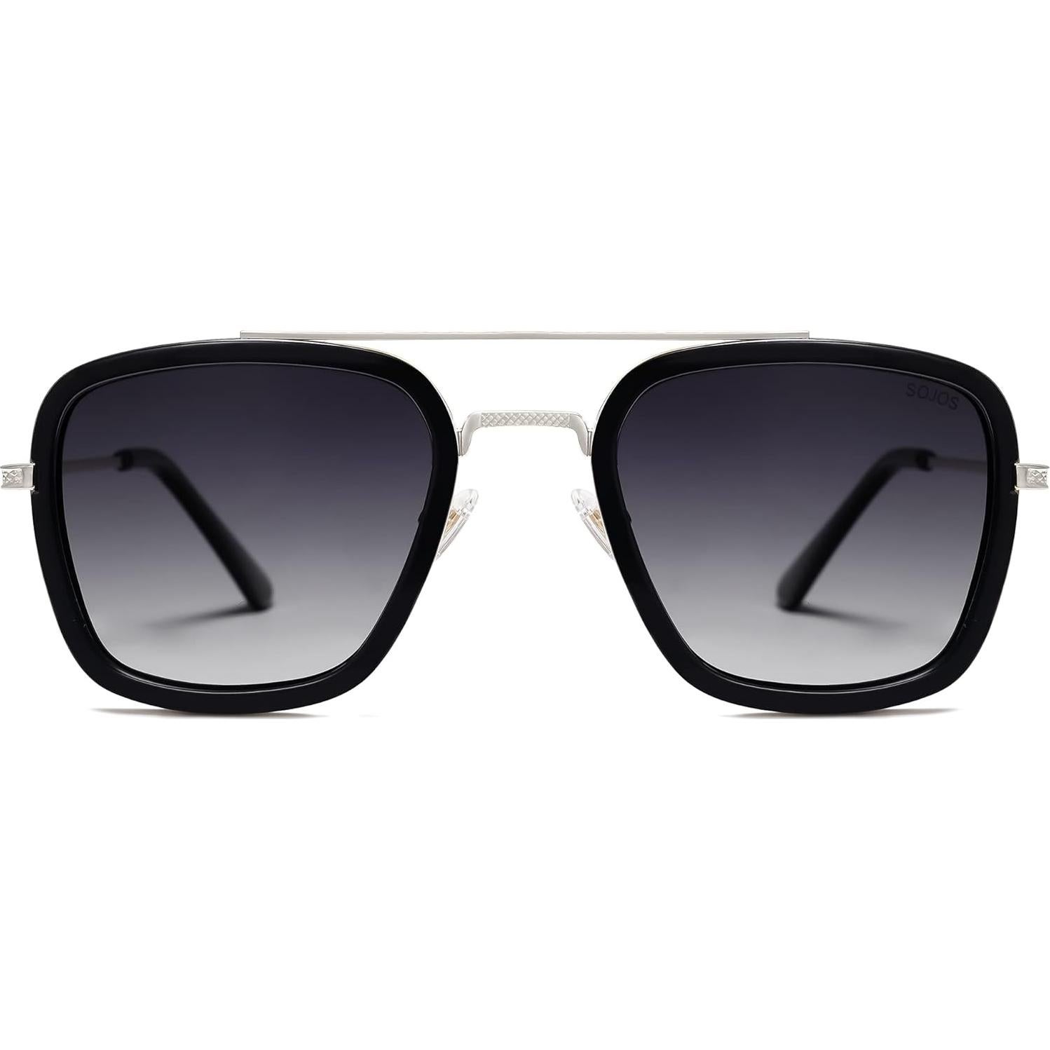 Gafas de Sol Polarizadas Sojos SJ1126 Retro Cuadradas