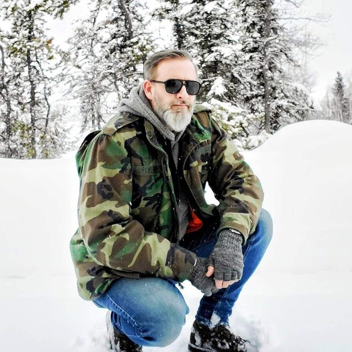 Gafas de Sol Aviador Polarizadas JIM HALO Café Mate 55mm