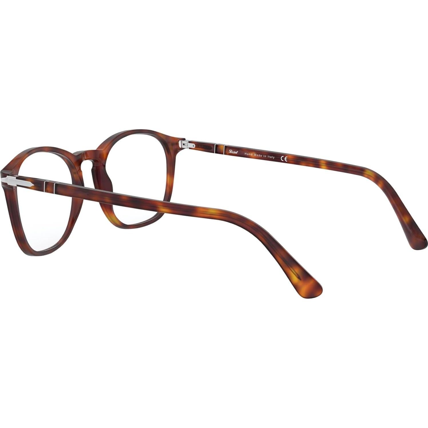 Gafas Recetadas Persol PO3007VM Cuadradas Habana