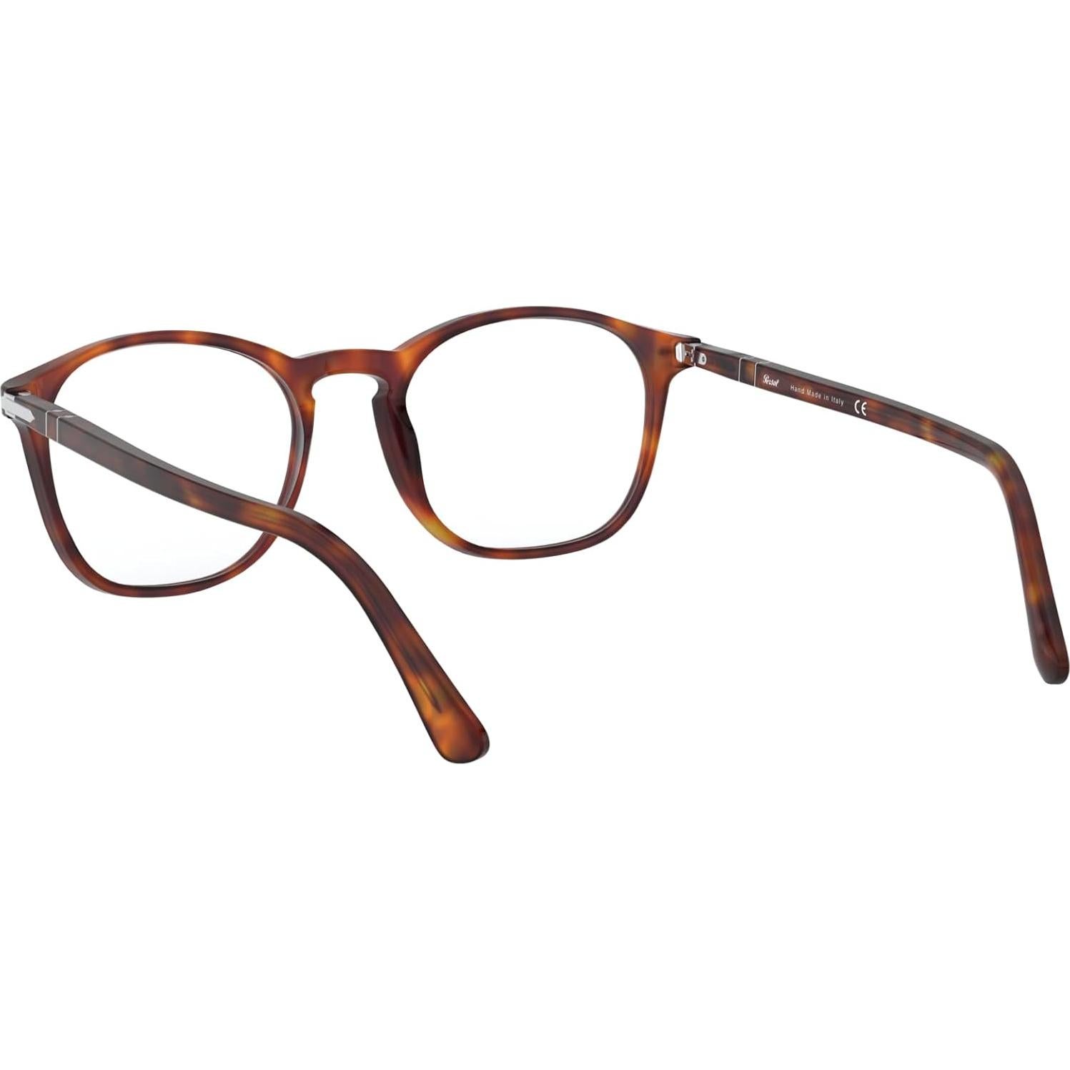 Gafas Recetadas Persol PO3007VM Cuadradas Habana