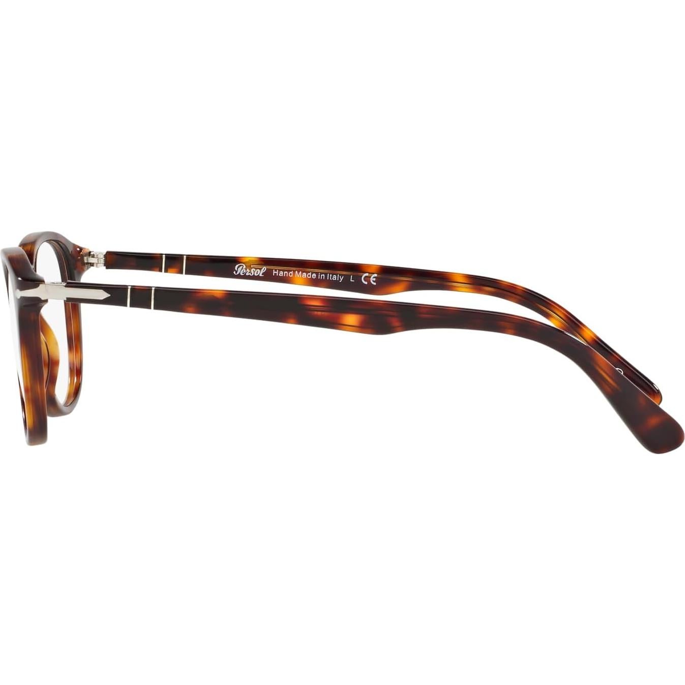 Gafas de Prescripción Persol PO3143V Rectangulares Havana