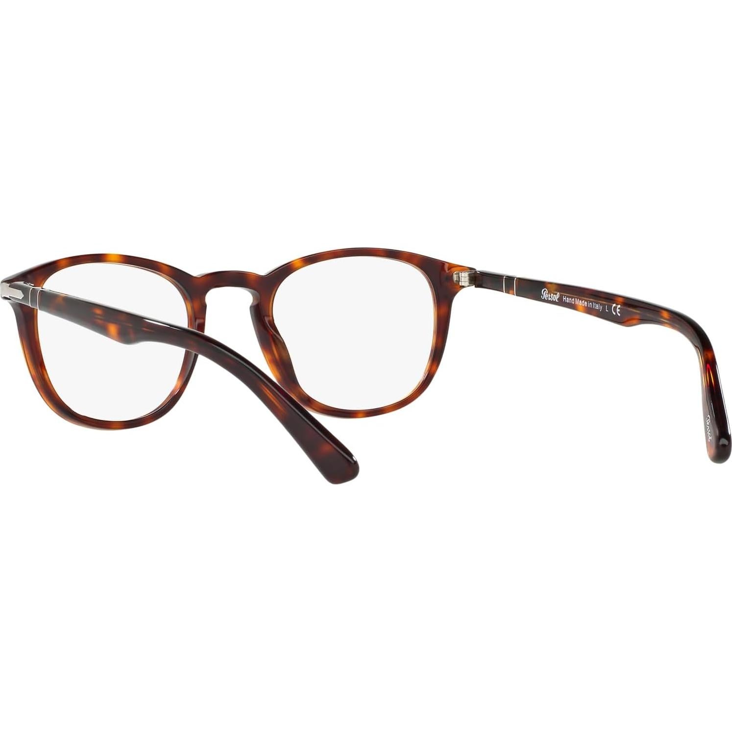 Gafas de Prescripción Persol PO3143V Rectangulares Havana
