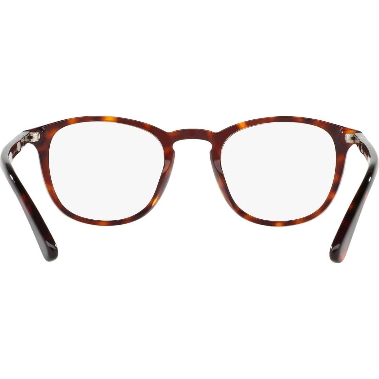Gafas de Prescripción Persol PO3143V Rectangulares Havana