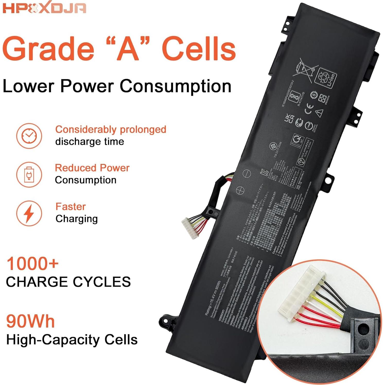 Batería de Laptop ASUS TUF Gaming C41N1906-1 90Wh 15.4V