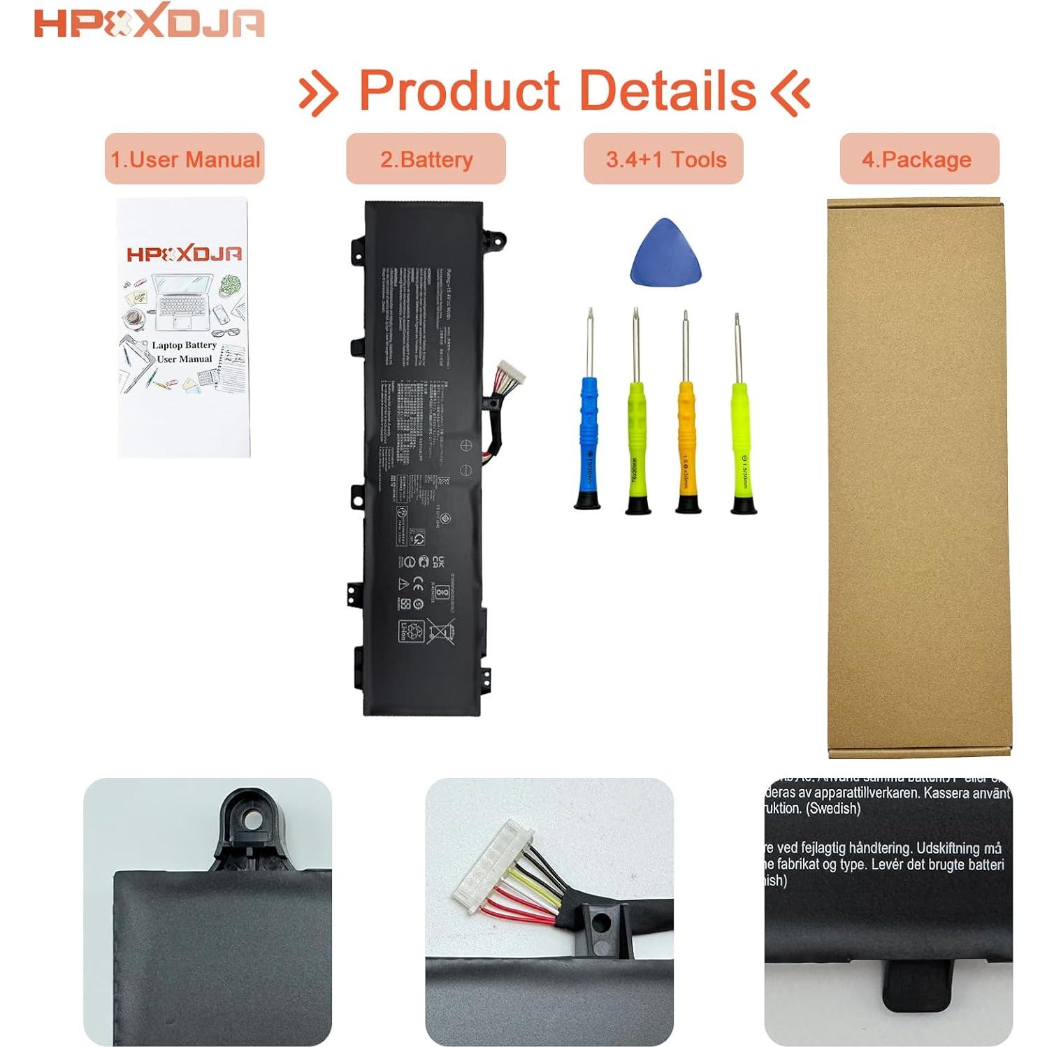 Batería de Laptop ASUS TUF Gaming C41N1906-1 90Wh 15.4V