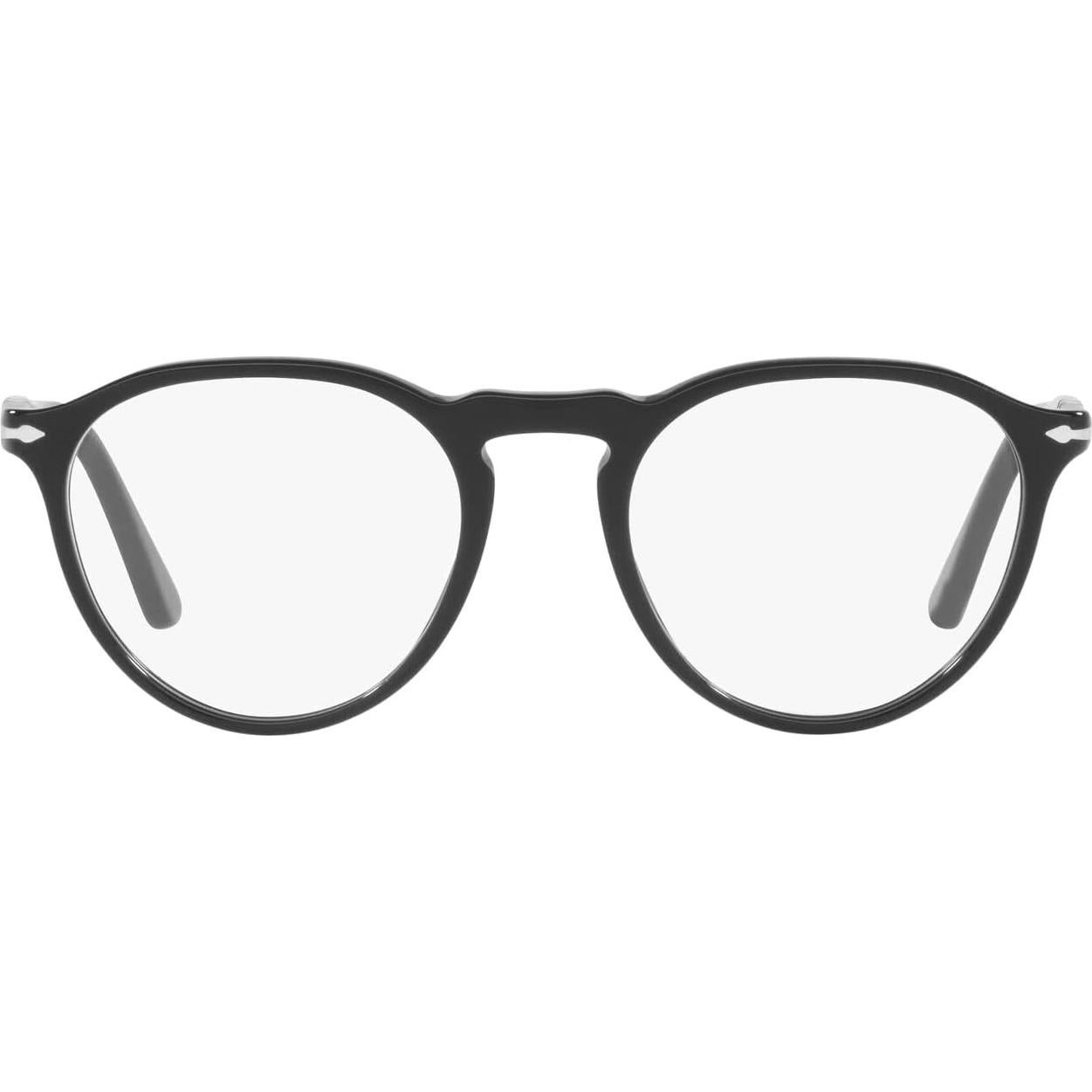 Gafas de Prescripción Persol PO3286V Redondas Negras 49mm