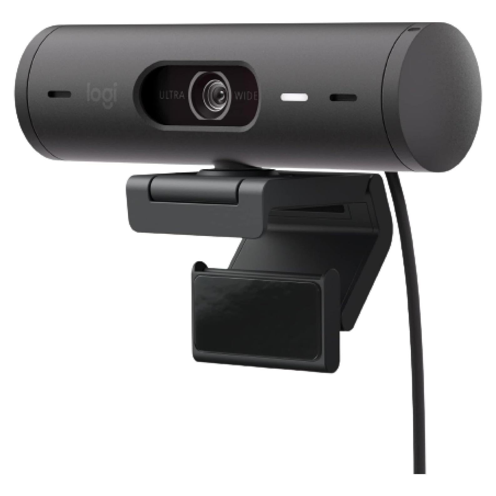 Webcam Logitech Brio 501 Full HD con Micrófonos y Luz