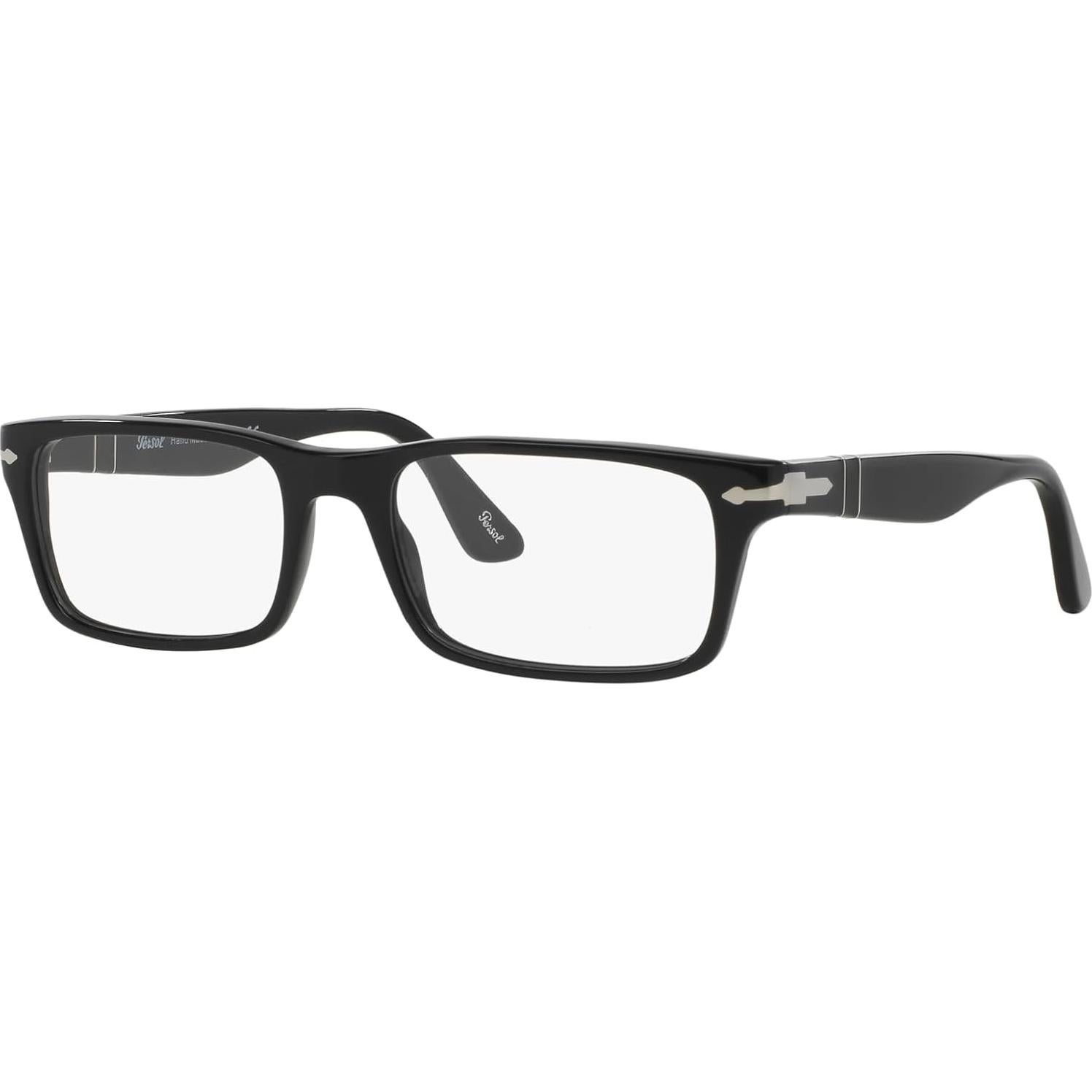 Gafas Recetadas Persol PO3050V Marco Rectangular Negro