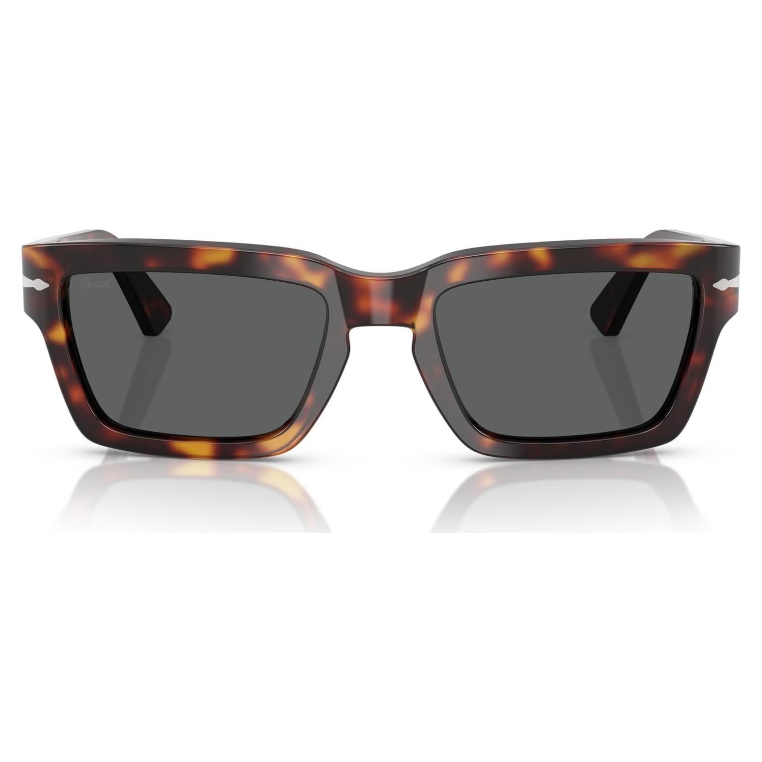 Gafas de sol rectangulares Persol PO3363S Havana 55mm