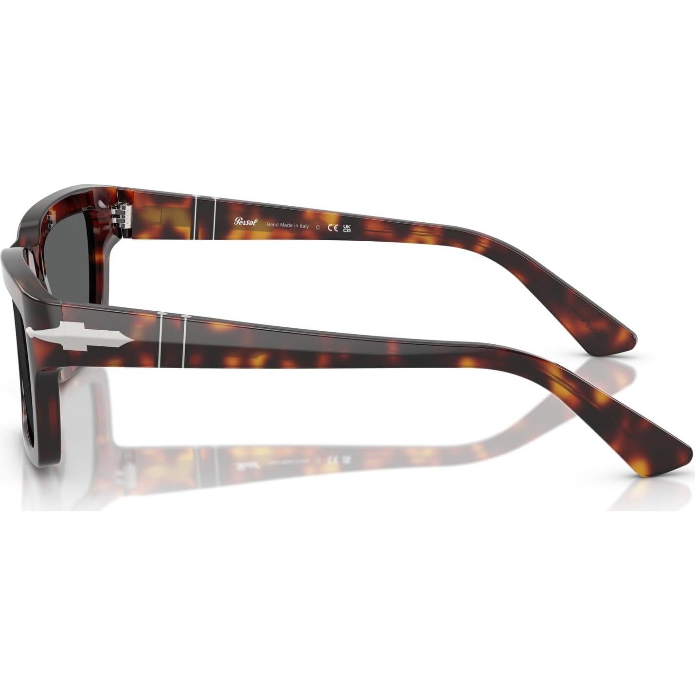 Gafas de sol rectangulares Persol PO3363S Havana 55mm
