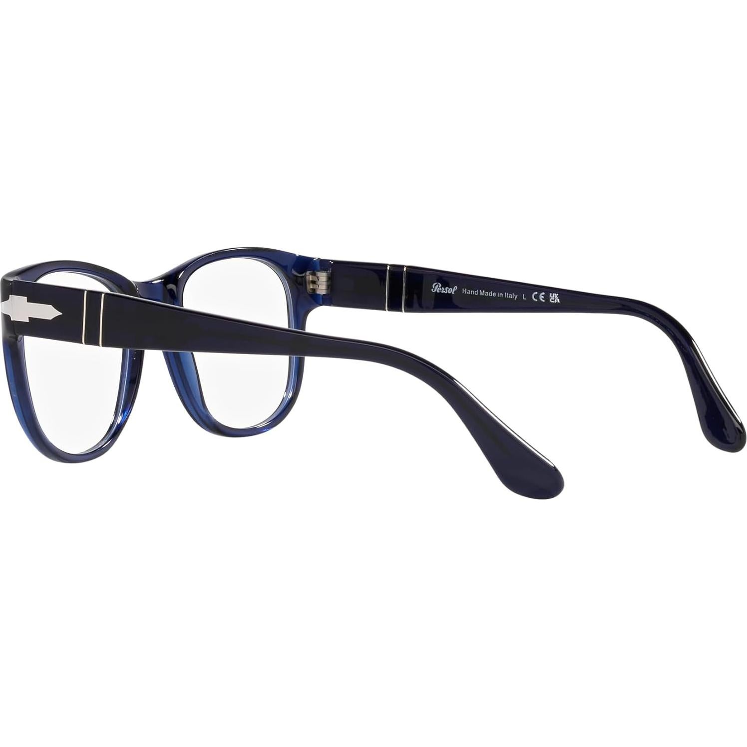 Montura de Gafas Recetadas Persol PO3312V Cuadradas Cobalto