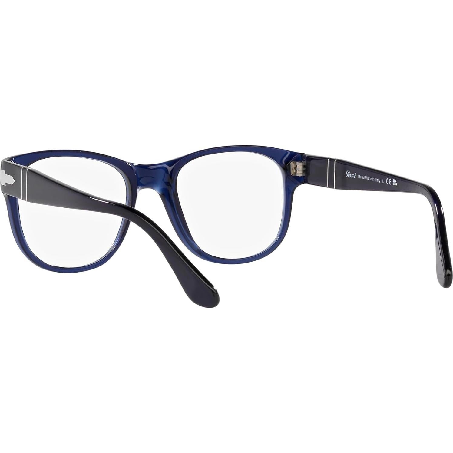 Montura de Gafas Recetadas Persol PO3312V Cuadradas Cobalto