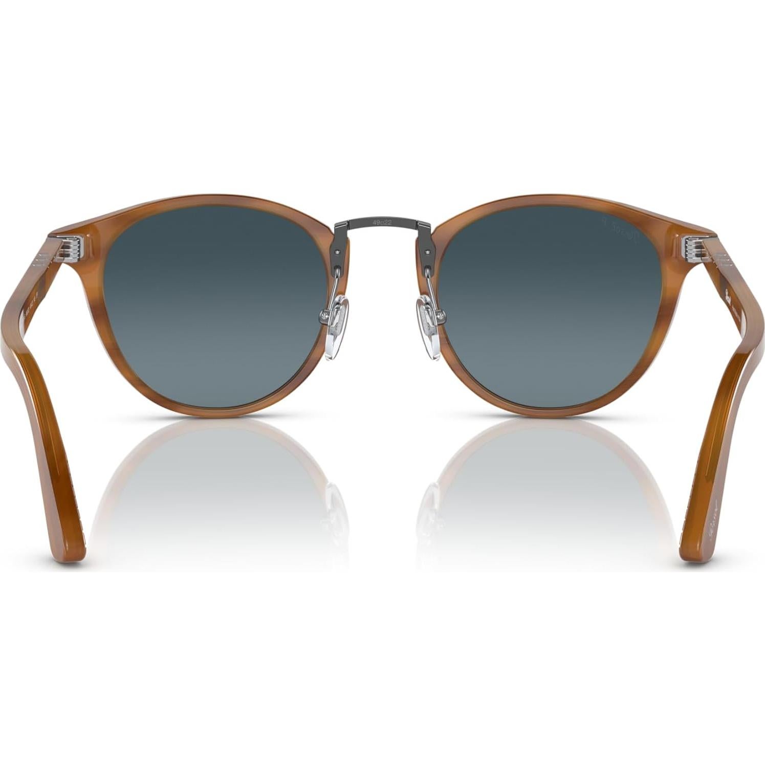 Gafas de sol Persol PO3108S 49mm Marrón Rayas Polarizadas