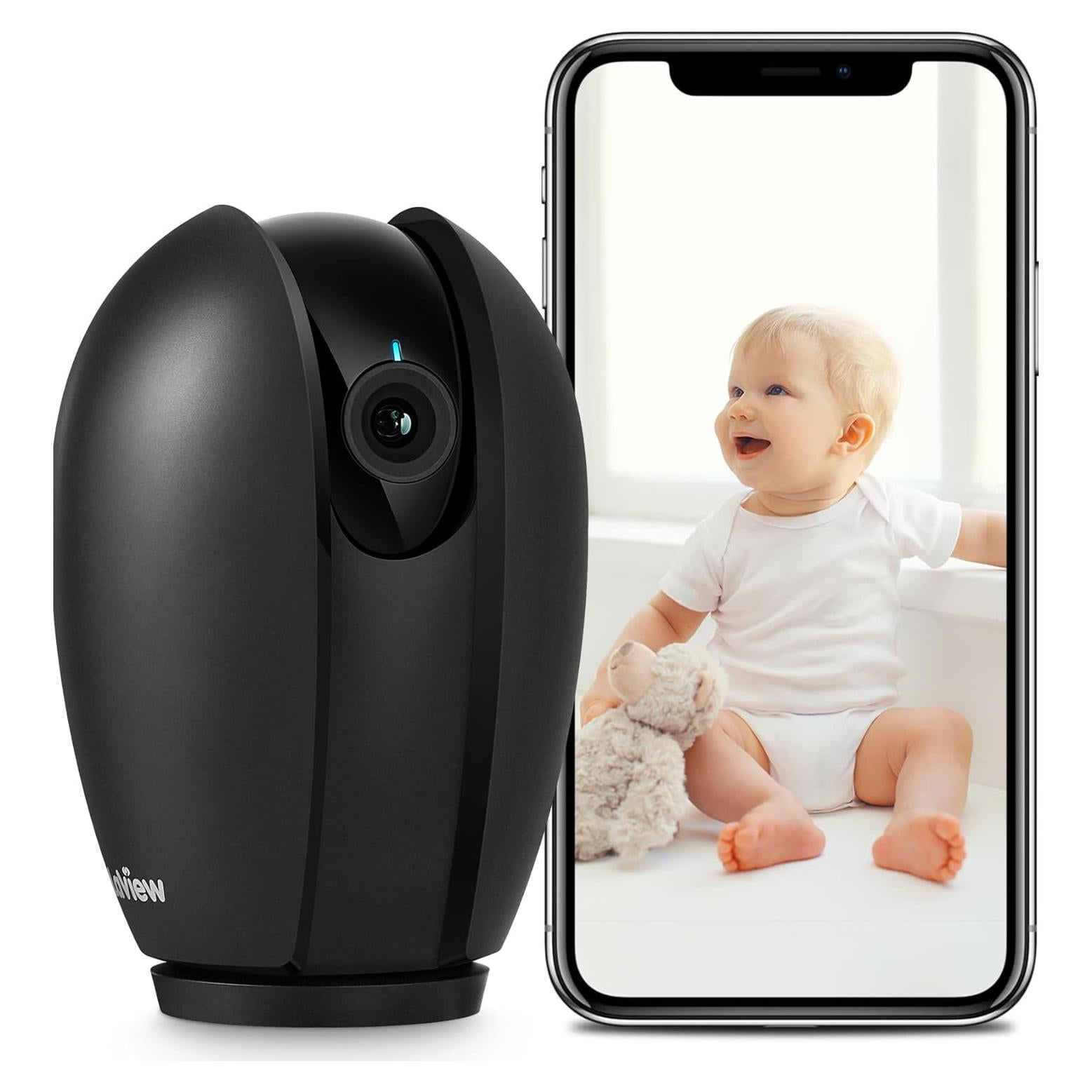 Cámara de Seguridad LaView 1080P WiFi con Audio Bidireccional