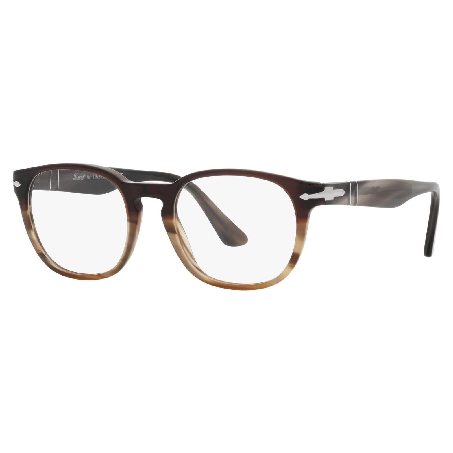 Gafas Recetadas Persol PO3283V Cuadradas 50mm Negro