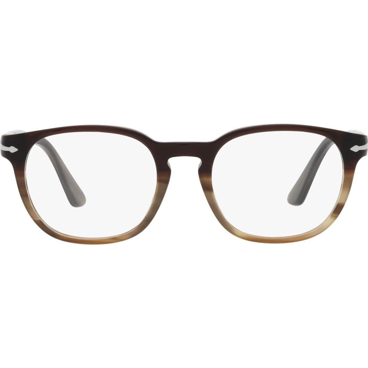 Gafas Recetadas Persol PO3283V Cuadradas 50mm Negro