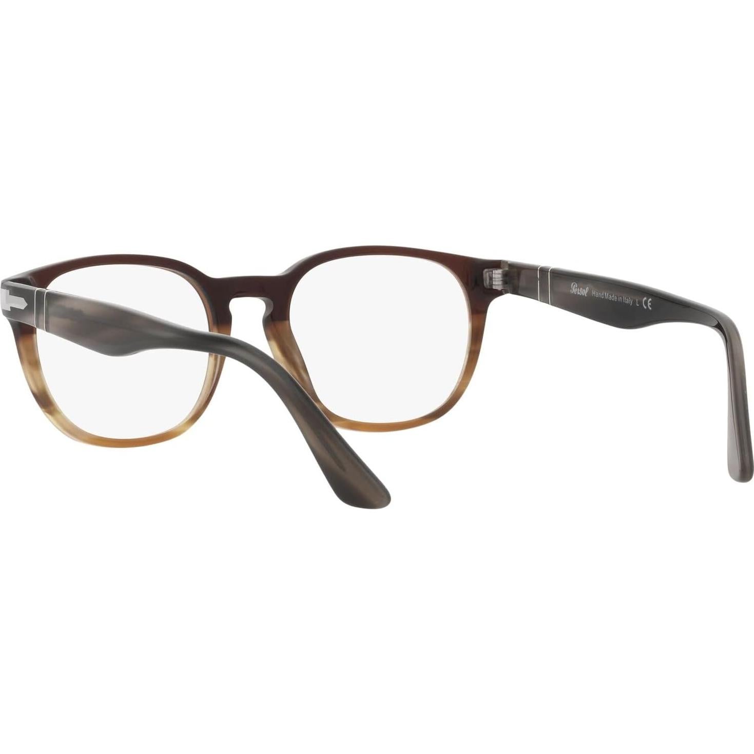 Gafas Recetadas Persol PO3283V Cuadradas 50mm Negro