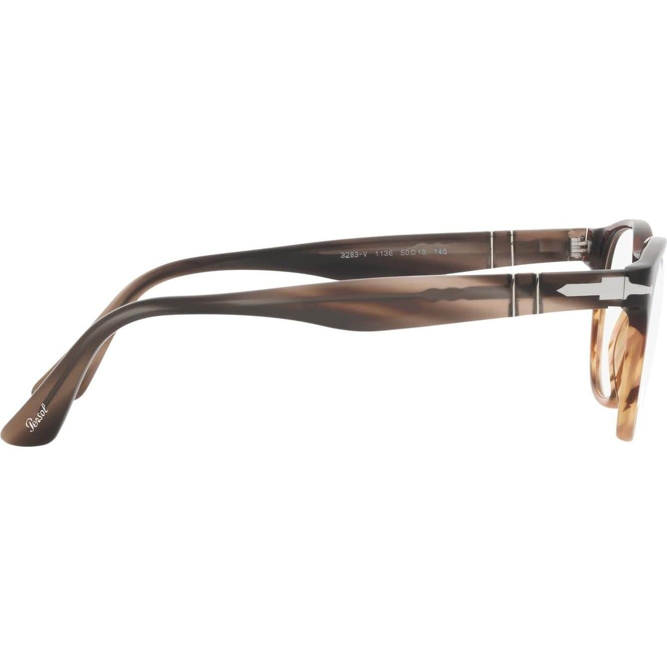 Gafas Recetadas Persol PO3283V Cuadradas 50mm Negro