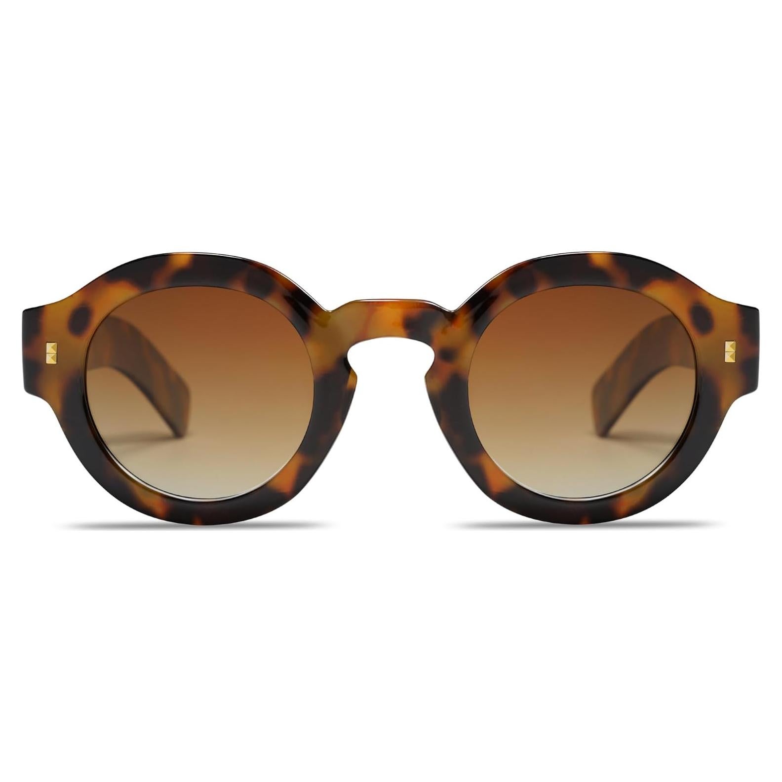 Gafas de sol redondas VANLINKER polarizadas unisex C2