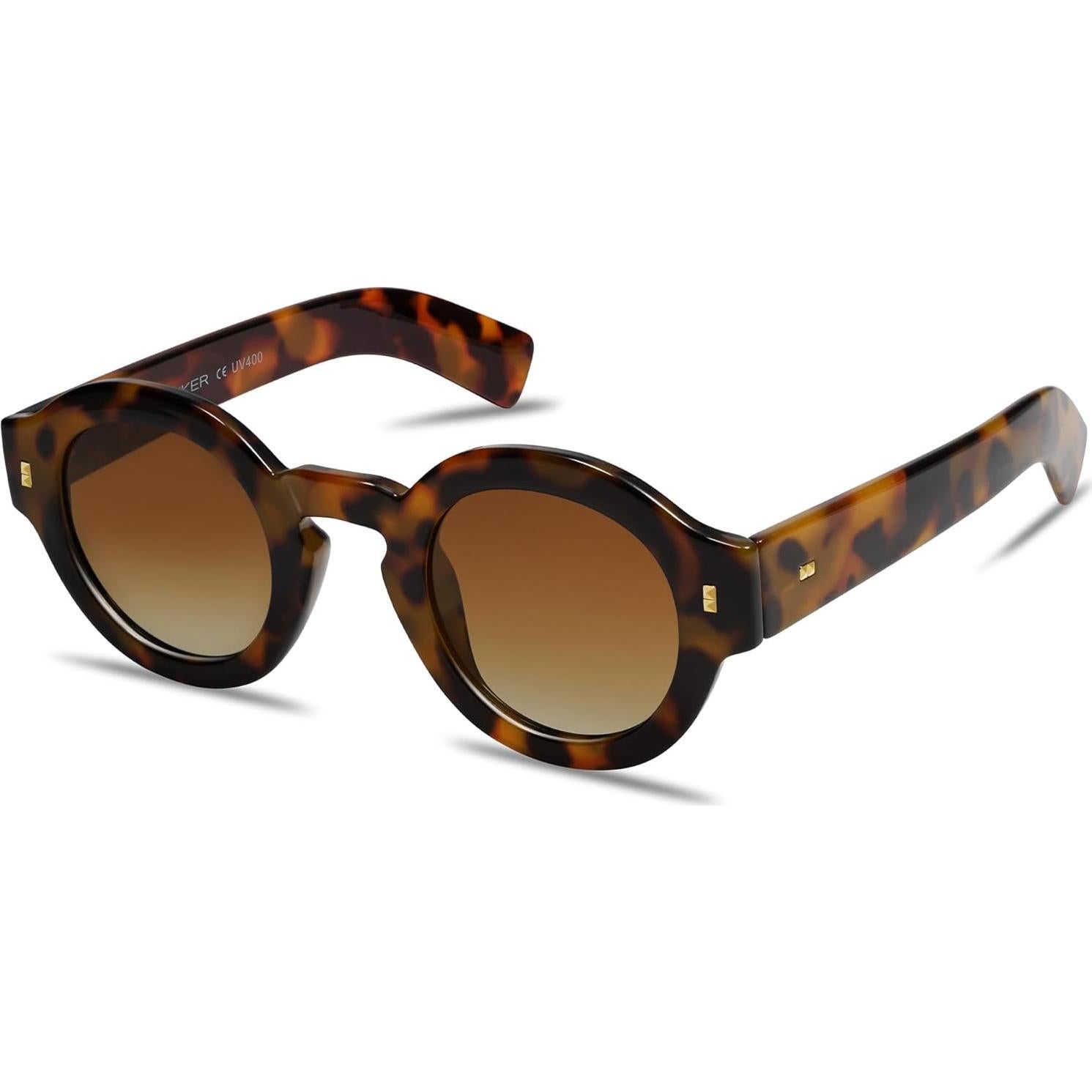 Gafas de sol redondas VANLINKER polarizadas unisex C2