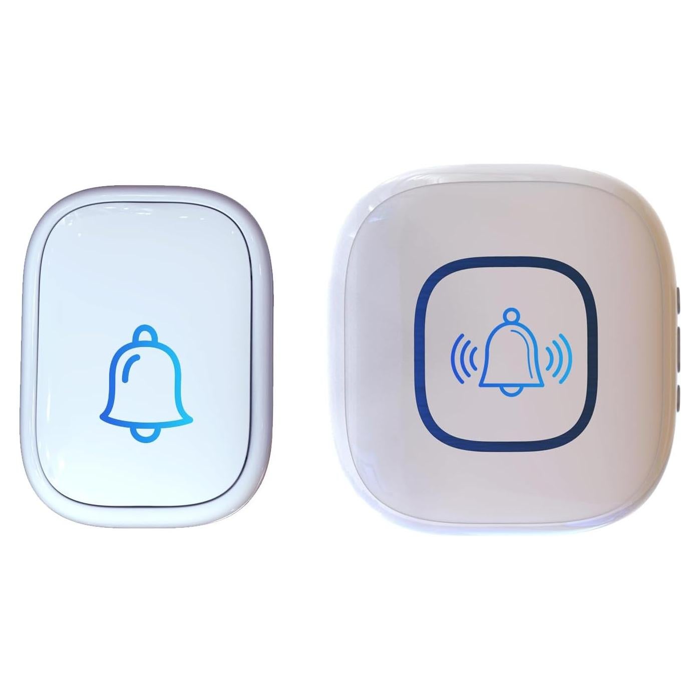 Timbre Inalámbrico UNIONOW 1,200 pies 52 Melodías LED