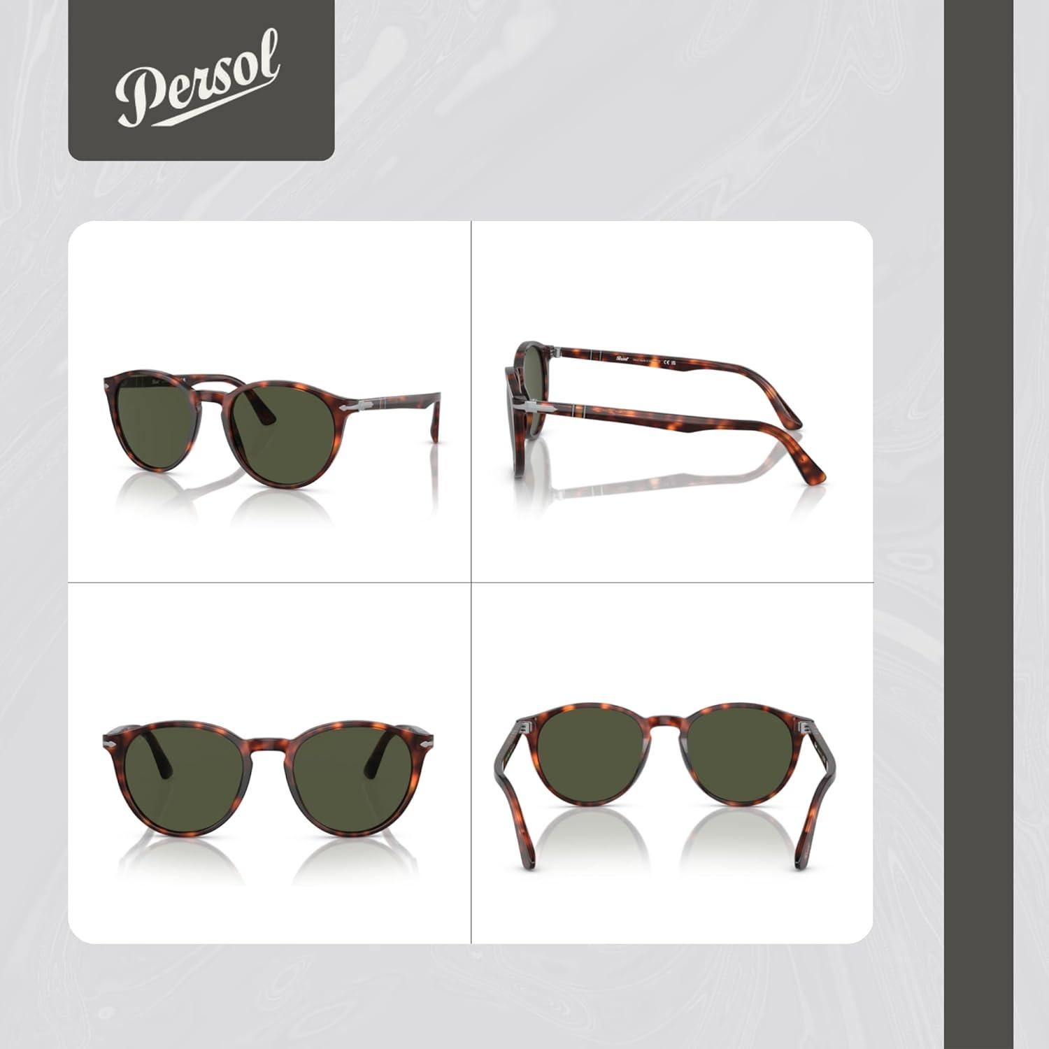 Gafas de sol Persol PO3152S para hombres + Kit iWear