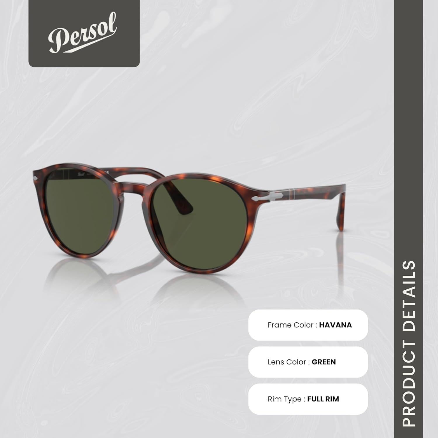 Gafas de sol Persol PO3152S para hombres + Kit iWear