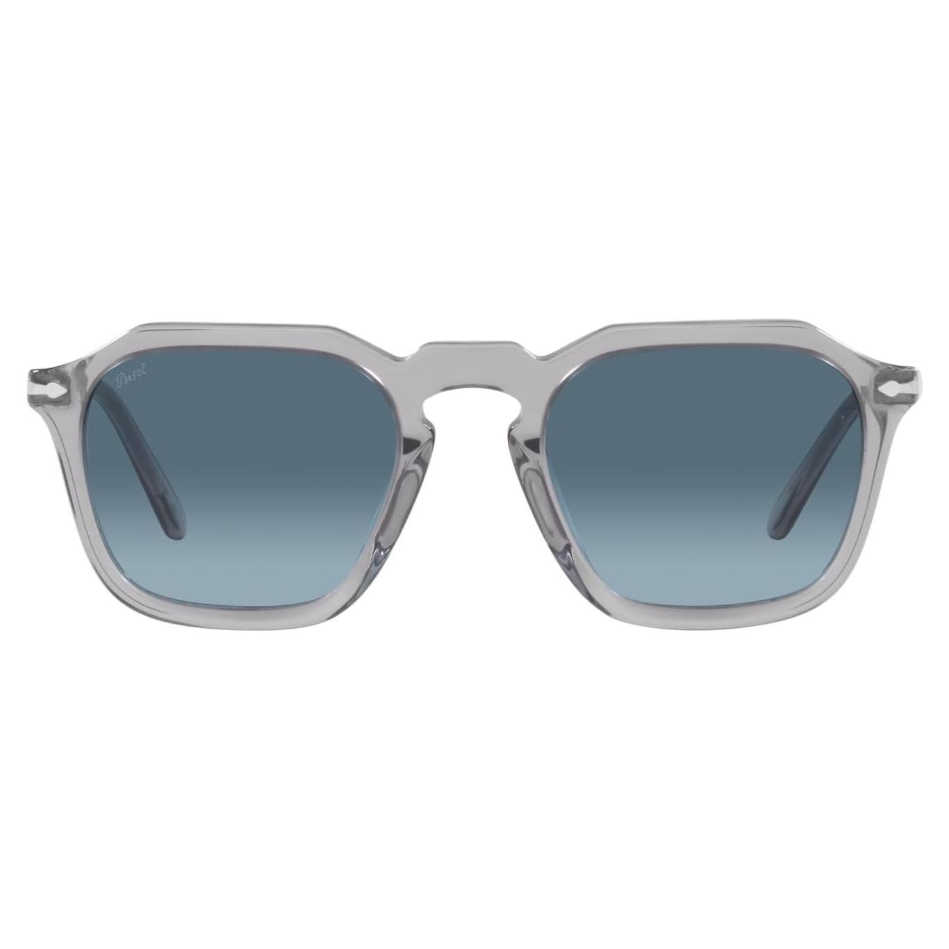 Gafas de Sol Persol PO3292S Cuadradas Gris/Azul
