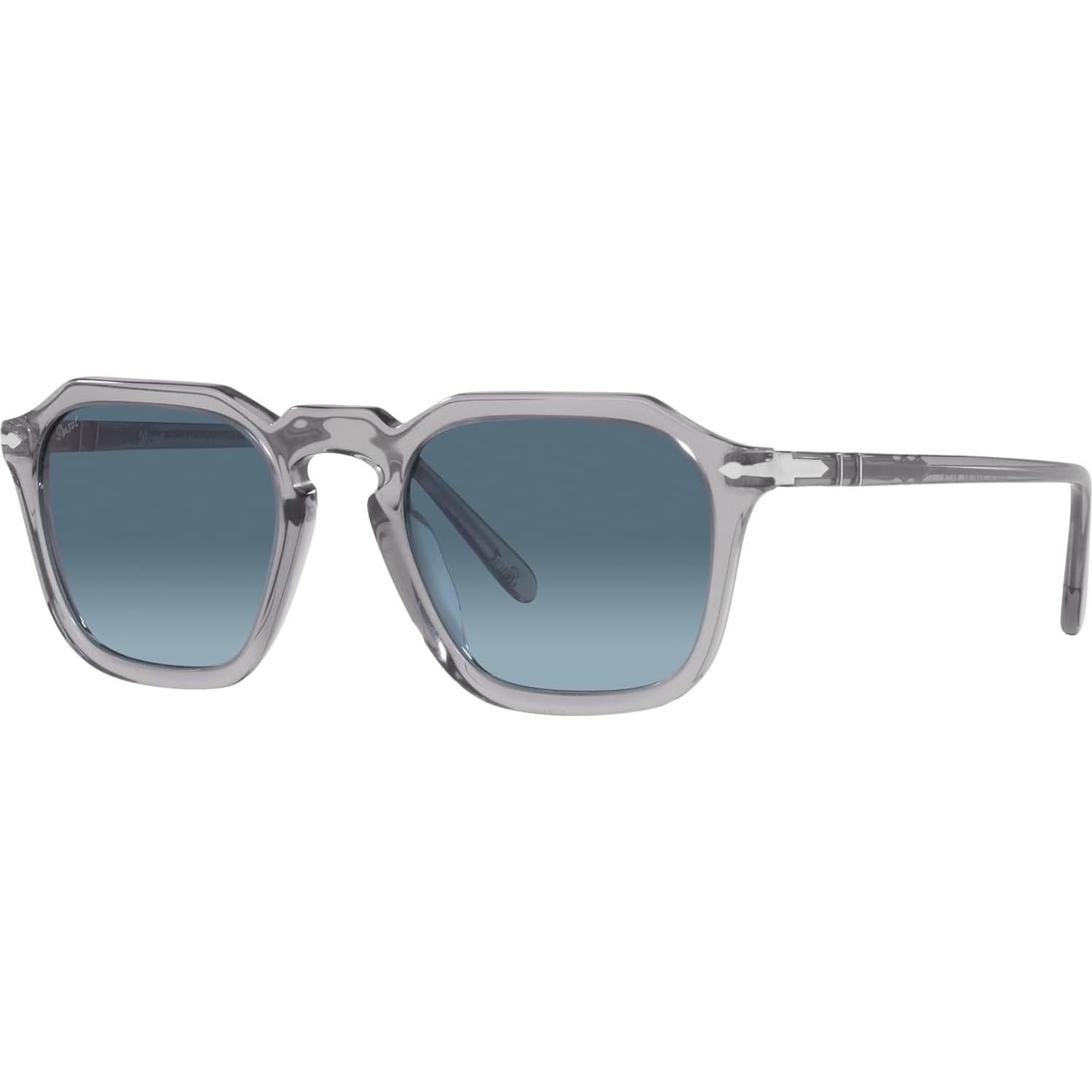Gafas de Sol Persol PO3292S Cuadradas Gris/Azul