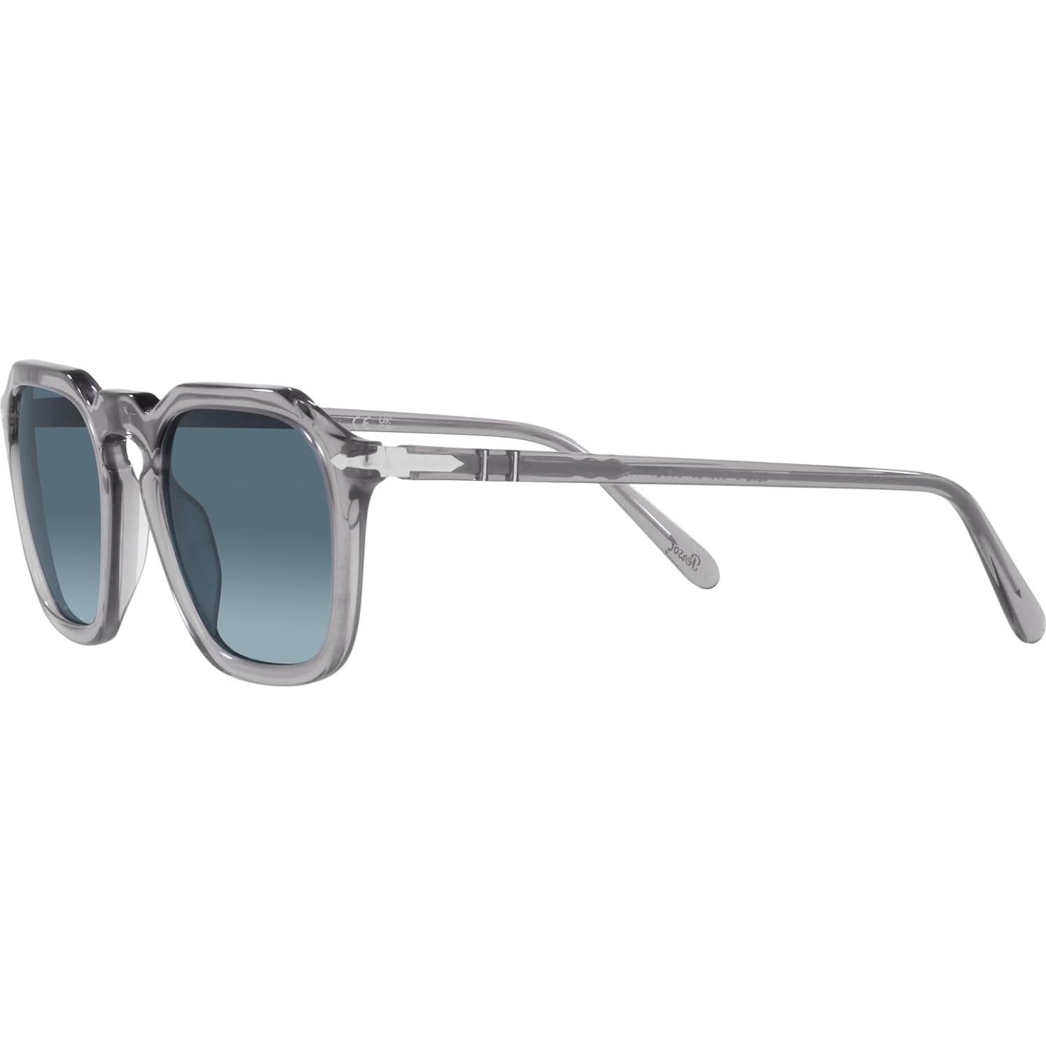 Gafas de Sol Persol PO3292S Cuadradas Gris/Azul
