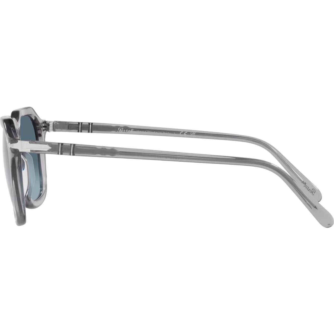 Gafas de Sol Persol PO3292S Cuadradas Gris/Azul