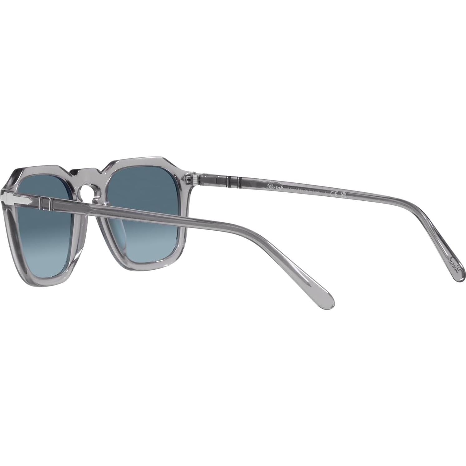 Gafas de Sol Persol PO3292S Cuadradas Gris/Azul